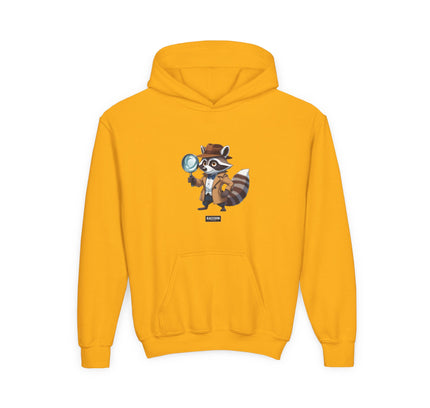 Detective Raccoon - Kids Hoodie