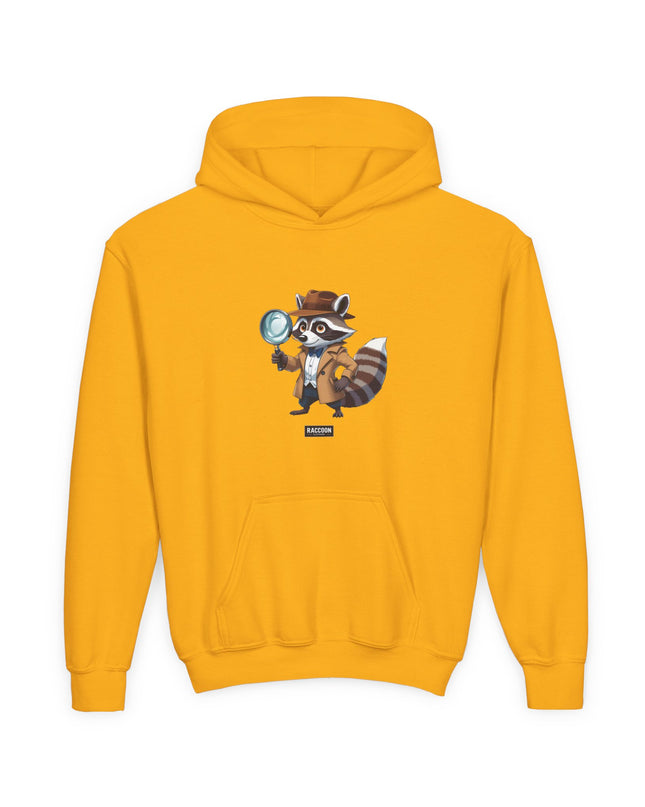 Detective Raccoon - Kids Hoodie