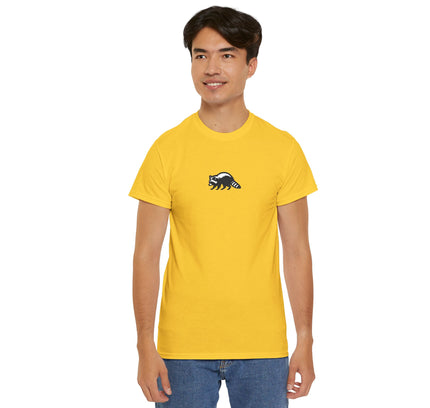 Grosses Besticktes Waschbär T-Shirt