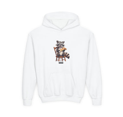Pizza Raccoon - Kids Hoodie