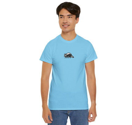 Grosses Besticktes Waschbär T-Shirt