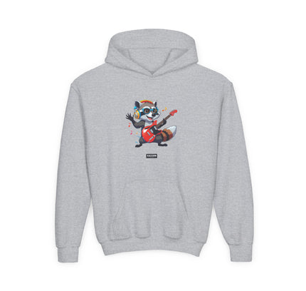 Rockstar Raccoon - Kids Hoodie