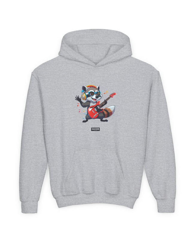 Rockstar Raccoon - Kids Hoodie