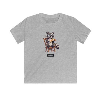 Pizza Raccoon - Kids T-Shirt