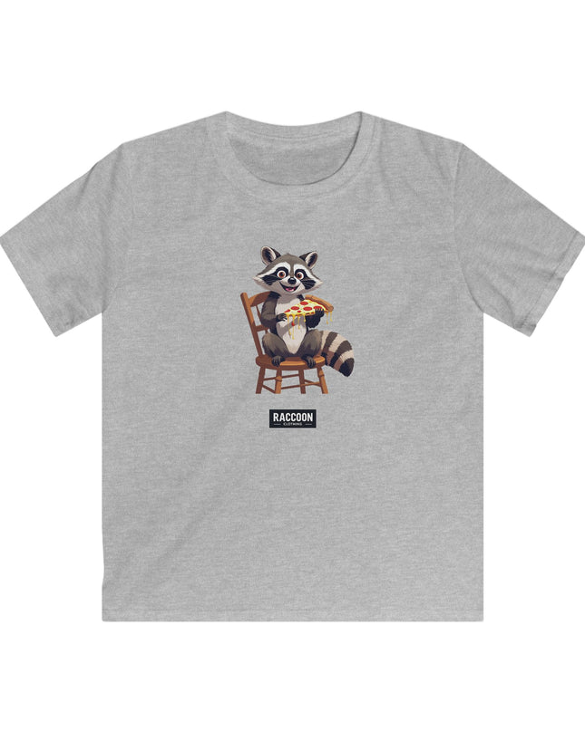 Pizza Raccoon - Kids T-Shirt