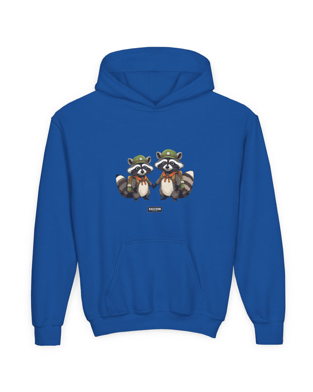 Scout Raccoons - Kids Hoodie
