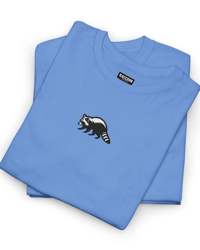 Large Raccoon Embroidered Unisex T-Shirt
