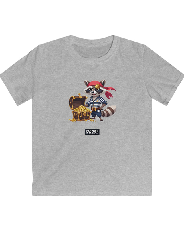 Pirate Raccoon - Kids T-Shirt