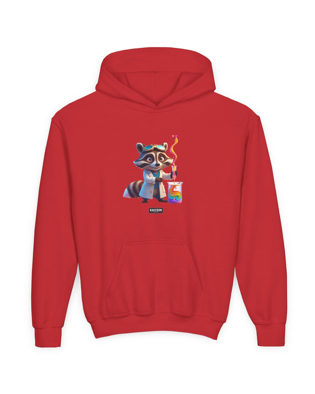 Lab Raccoon - Kids Hoodie