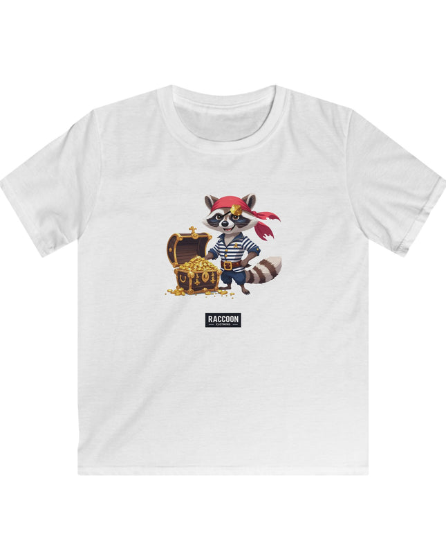 Pirate Raccoon - Kids T-Shirt