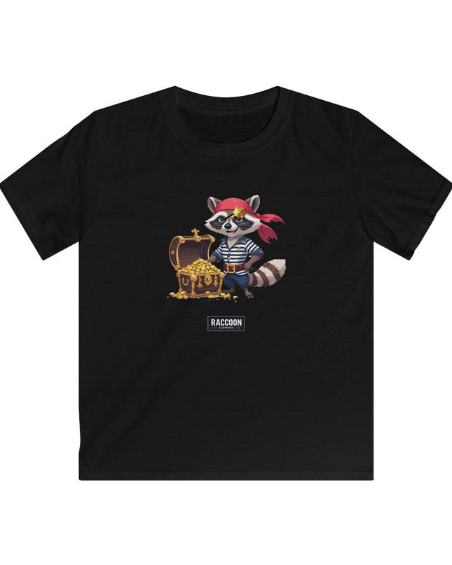 Pirate Raccoon - Kids T-Shirt