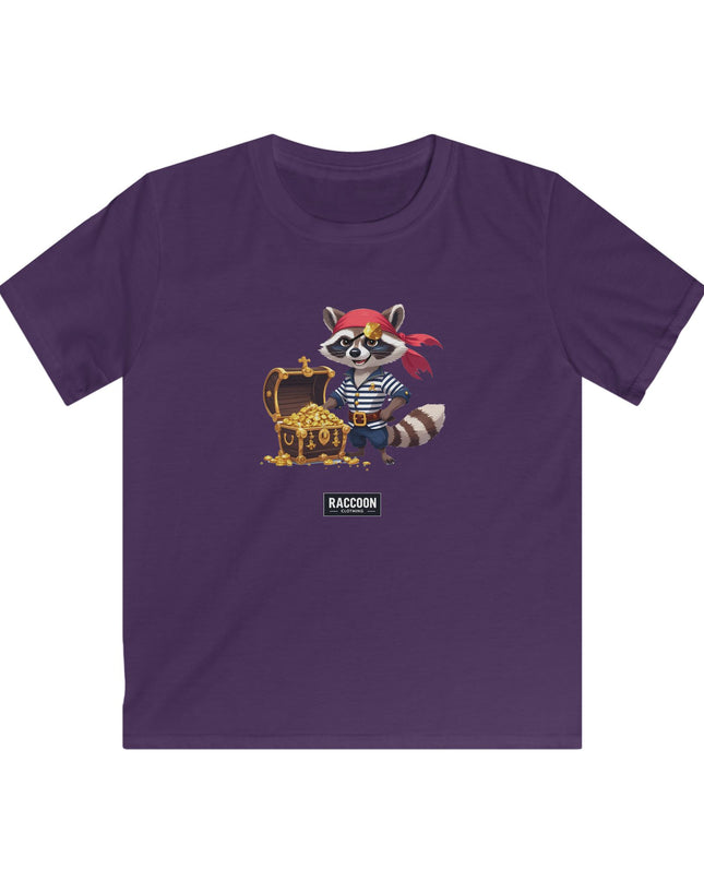 Pirate Raccoon - Kids T-Shirt