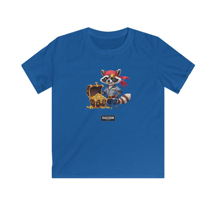Pirate Raccoon - Kids T-Shirt