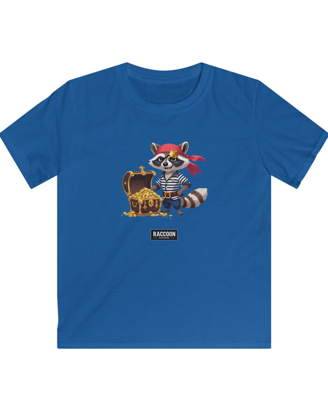 Pirate Raccoon - Kids T-Shirt