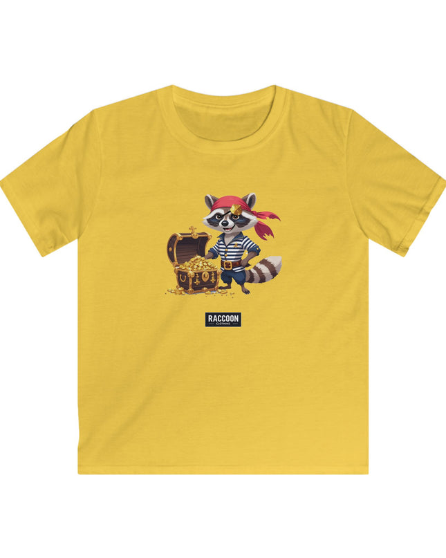 Pirate Raccoon - Kids T-Shirt