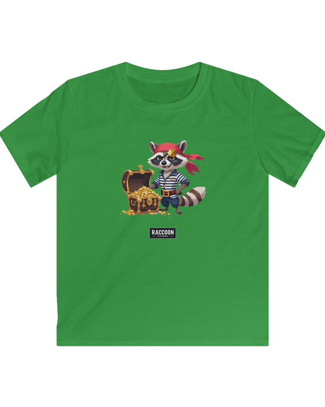Pirate Raccoon - Kids T-Shirt