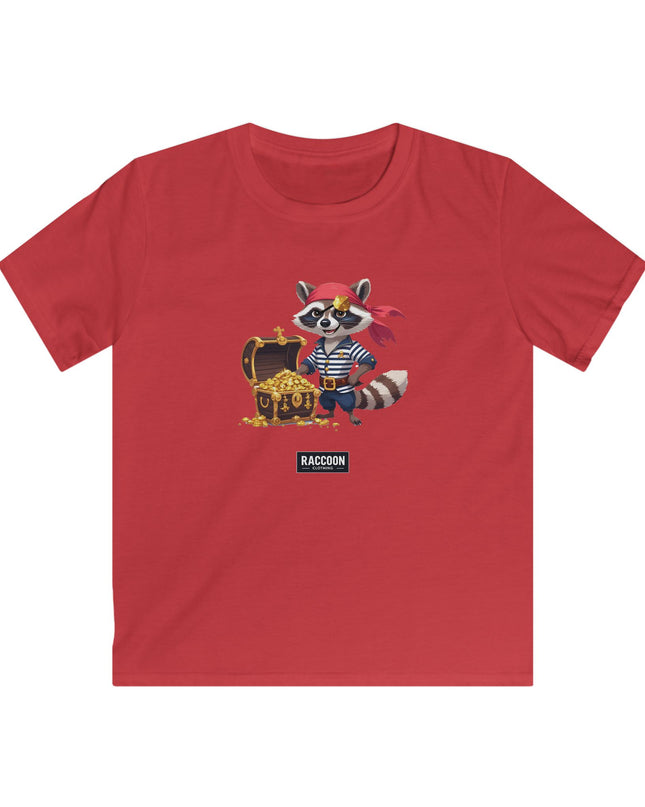 Pirate Raccoon - Kids T-Shirt