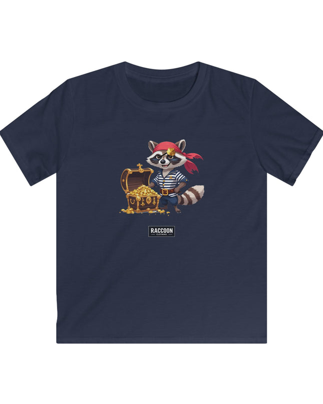 Pirate Raccoon - Kids T-Shirt