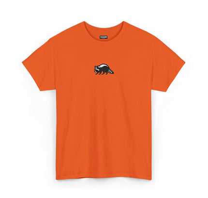 Grosses Besticktes Waschbär T-Shirt