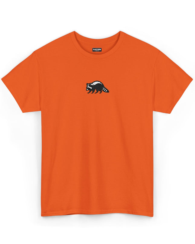 Large Raccoon Embroidered Unisex T-Shirt