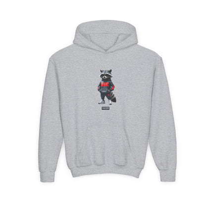 Sunglasses Raccoon - Kids Hoodie