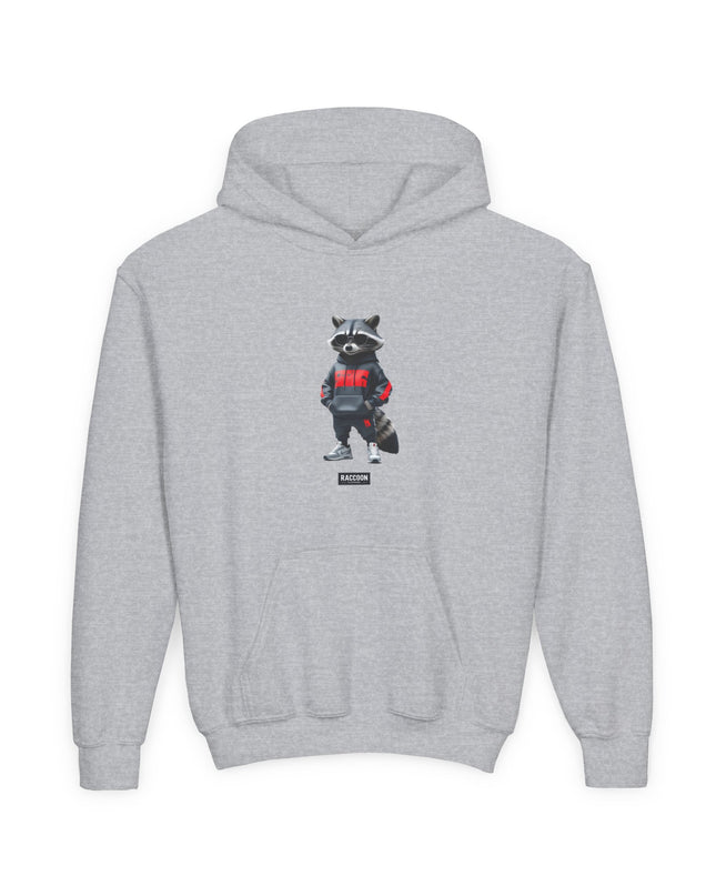 Sunglasses Raccoon - Kids Hoodie