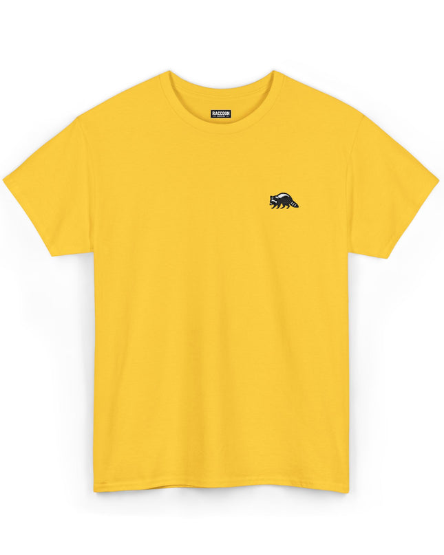 Raccoon Embroidered Unisex T-Shirt