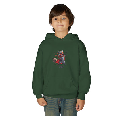 Super Raccoon - Kids Hoodie