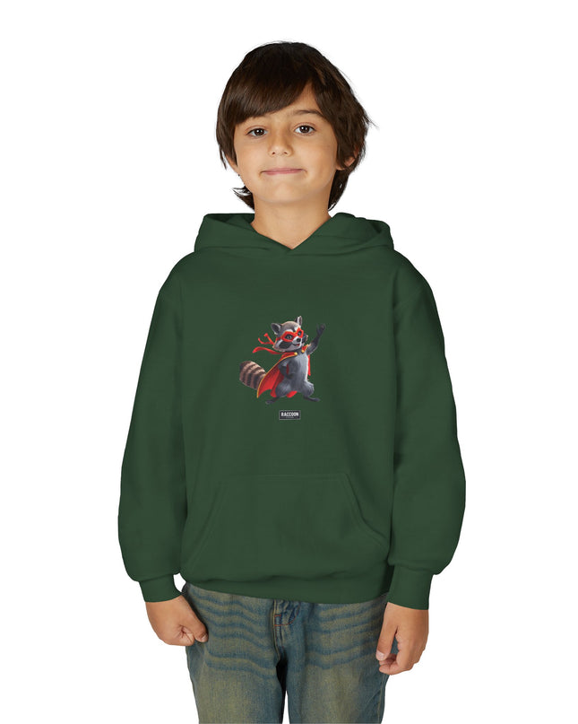 Super Raccoon - Kids Hoodie