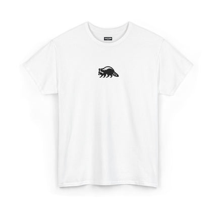 Grosses Besticktes Waschbär T-Shirt