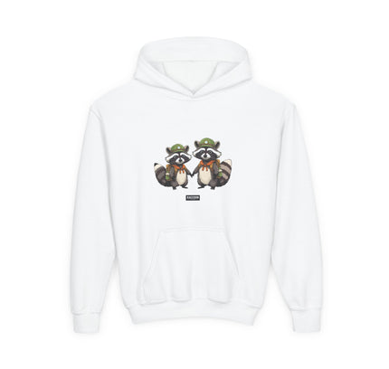Scout Raccoons - Kids Hoodie