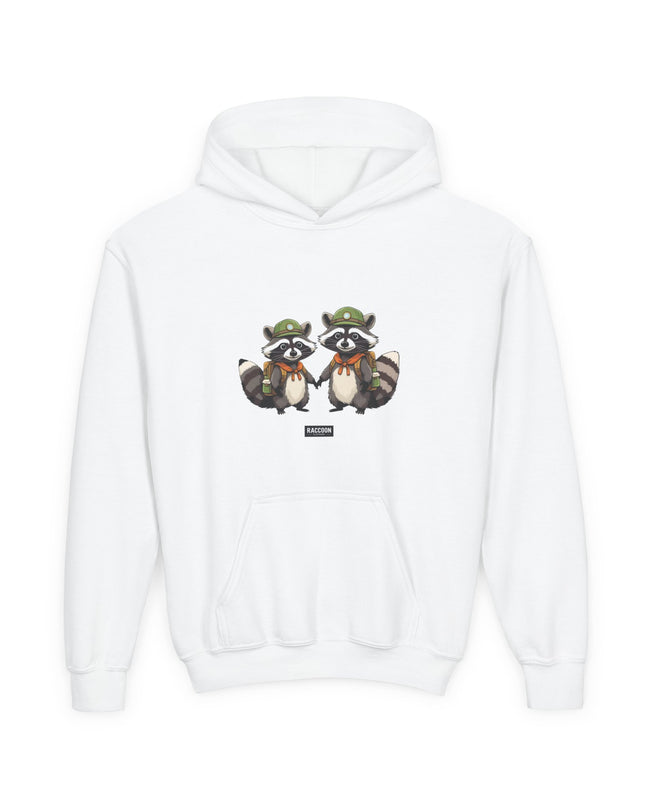 Scout Raccoons - Kids Hoodie