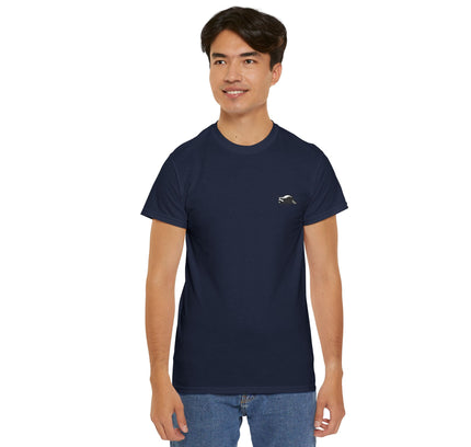 Besticktes Waschbär T-Shirt