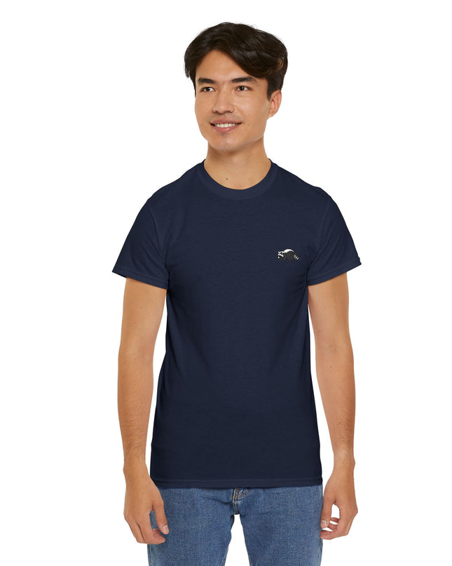 Raccoon Embroidered Unisex T-Shirt
