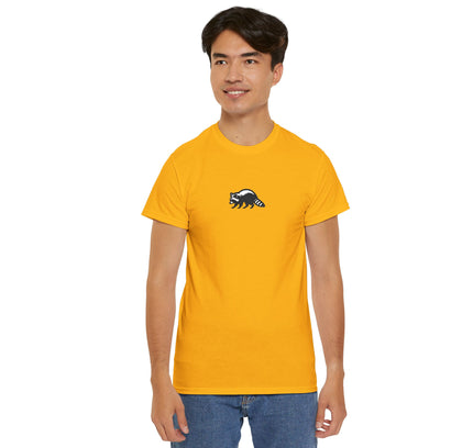 Grosses Besticktes Waschbär T-Shirt