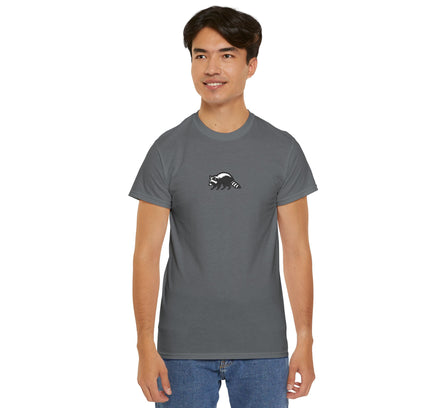 Grosses Besticktes Waschbär T-Shirt