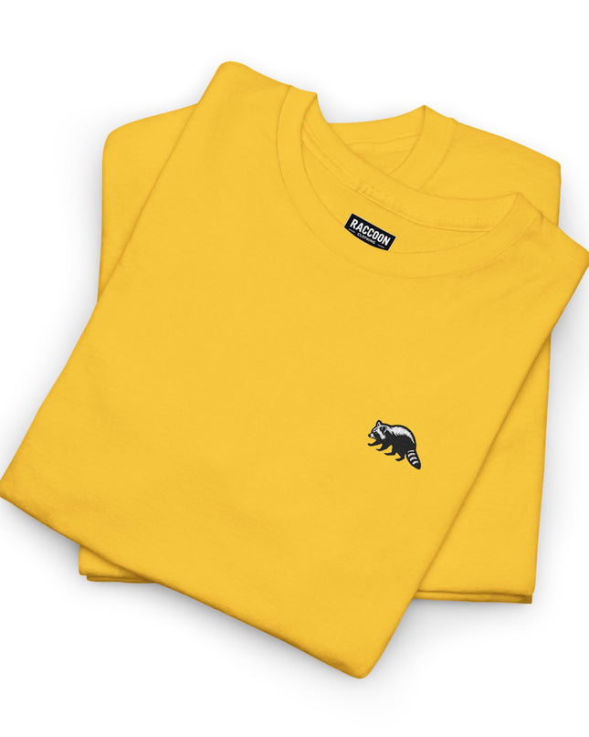 Raccoon Embroidered Unisex T-Shirt
