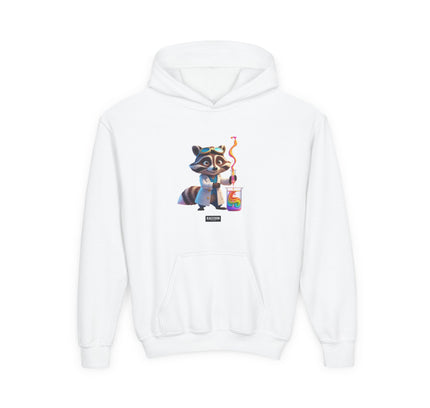 Lab Raccoon - Kids Hoodie