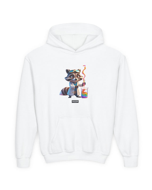 Lab Raccoon - Kids Hoodie