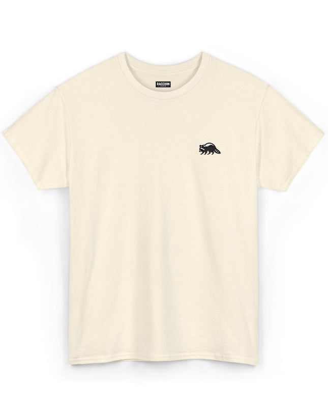 Raccoon Embroidered Unisex T-Shirt