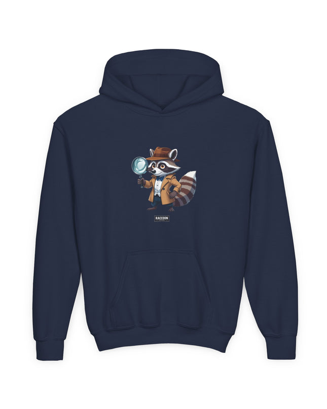 Detective Raccoon - Kids Hoodie