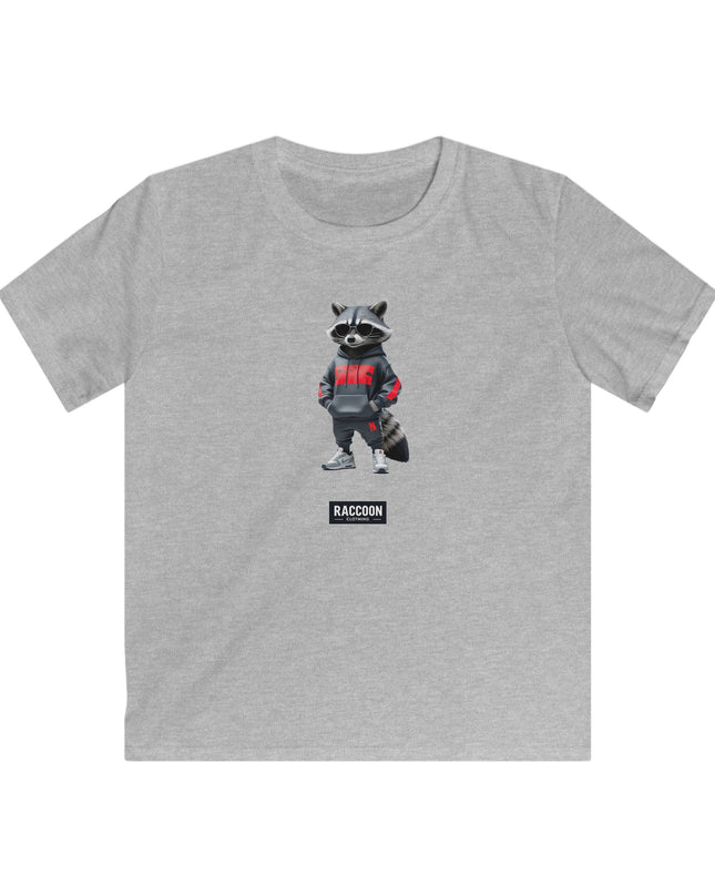 Sunglasses Raccoon - Kids T-Shirt
