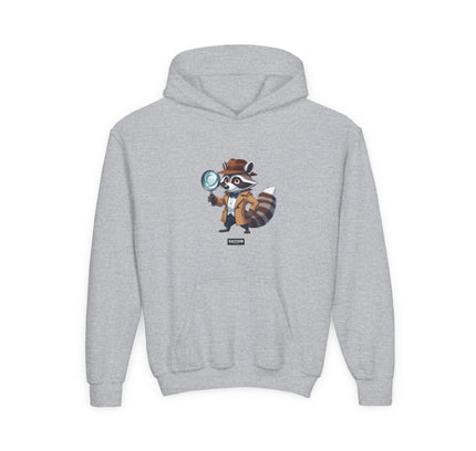 Detective Raccoon - Kids Hoodie