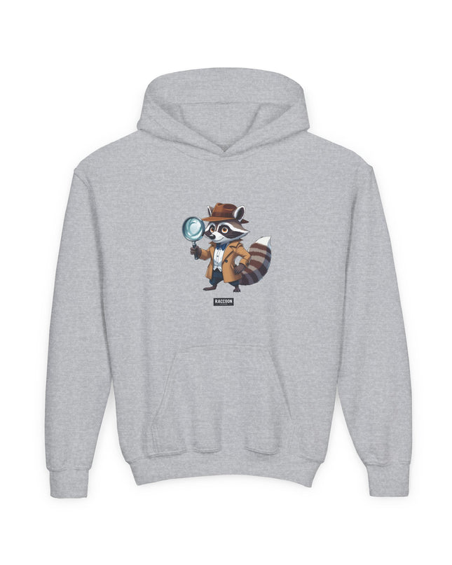 Detective Raccoon - Kids Hoodie