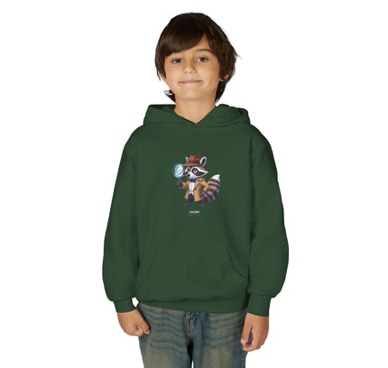 Detective Raccoon - Kids Hoodie
