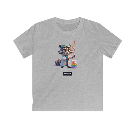 Lab Raccoon - Kids T-Shirt