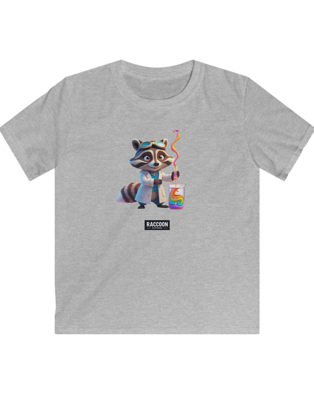 Lab Raccoon - Kids T-Shirt