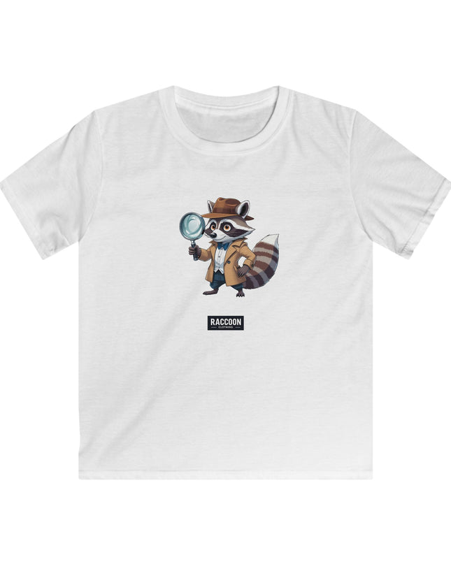 Detective Raccoon - Kids T-Shirt