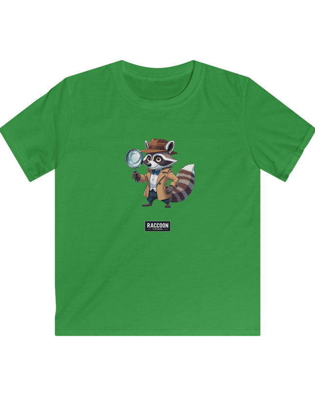 Detective Raccoon - Kids T-Shirt