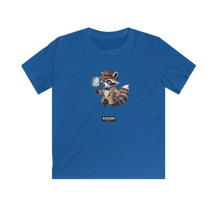 Detective Raccoon - Kids T-Shirt